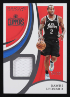 Kawhi Leonard 2020-21 Immaculate Collection Materials #24 #54/99 at PristineAuction.com
