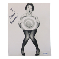 Carol Burnett Signed 8x10 Photo (ACOA) at PristineAuction.com