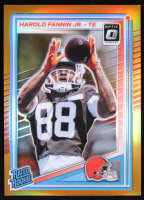 Harold Fanin Jr. 2025 Panini Donruss Optic Orange RR #284 RC at PristineAuction.com