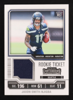 Jaxon Smith-Njigba 2023 Panini Contenders Rookie Ticket Swatches Variations #17 RC at PristineAuction.com