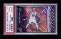 Stephen Curry 2019-20 Donruss Optic Fantasy Stars Purple #13 (PSA 10) at PristineAuction.com