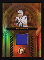 Josh Allen 2024 Panini Gold Standard Gold Rush Jerseys #35 #141/299 at PristineAuction.com