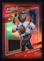 Joe Burrow 2021 Donruss Optic Donruss Threads #10 at PristineAuction.com