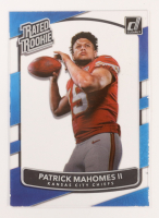 Patrick Mahomes II 2022 Clearly Donruss Clearly Retro Rated Rookie '17 #1 at PristineAuction.com