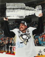 Sidney Crosby Signed Penguins 16x20 Photo (JSA) at PristineAuction.com