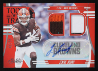 Jerry Jeudy 2025 Absolute Tools of the Trade Double Autographs #22 #41/99 at PristineAuction.com