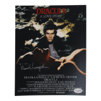 Frank Langella Signed "John Badham's Dracula" 8x10 Photo (ACOA) at PristineAuction.com