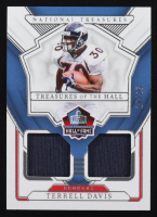 Terrell Davis 2024 Panini National Treasures Treasures of the Hall #35 #14/25 at PristineAuction.com