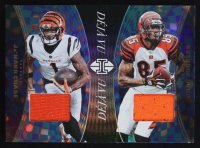 Ja'Marr Chase / Chad Johnson 2024 Panini Illusions Deja Vu Jerseys #18 at PristineAuction.com