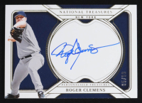 Roger Clemens 2025 Panini National Treasures Personalized Treasures Material Autographs #27 #05/99 at PristineAuction.com
