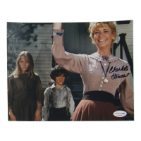 Charlotte Stewart Signed "Little House on the Prairie" 8x10 Photo (ACOA) at PristineAuction.com