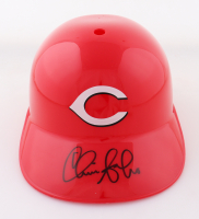 Chris Sabo Signed Reds Full-Size Batting Helmet (AWM) at PristineAuction.com