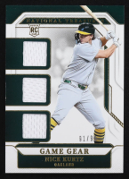 Nick Kurtz 2025 Panini National Treasures Game Gear Trio Swatches #21 RC #91/99 at PristineAuction.com