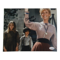 Charlotte Stewart Signed "Little House on the Prairie" 8x10 Photo (ACOA) at PristineAuction.com
