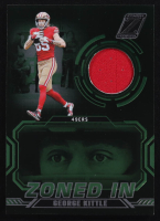 George Kittle 2024 Zenith Zoned In Jerseys #16 at PristineAuction.com
