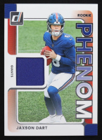 Jaxson Dart 2025 Donruss Rookie Phenom Jerseys #29 RC at PristineAuction.com