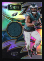 Saquon Barkley 2024 Select Sparks Materials Prizm #8 #140/149 at PristineAuction.com
