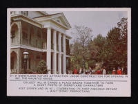 1965 Donruss Disneyland Puzzle Backs #34 Disneyland Future Attraction Under Construction at PristineAuction.com