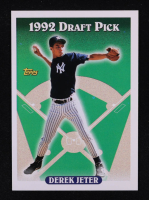 Derek Jeter 1993 Topps #98 RC at PristineAuction.com