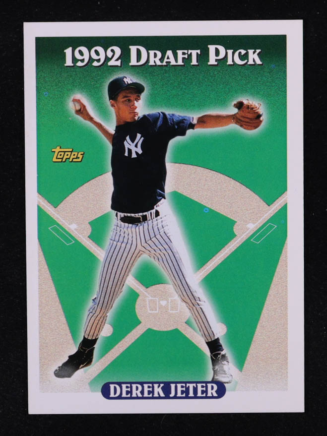 Derek Jeter 1993 Topps #98 RC at PristineAuction.com Derek Jeter 1993 Topps #98 RC at PristineAuction.com