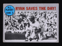 Nolan Ryan 1970 Topps #197 NL Playoff Game 3 at PristineAuction.com