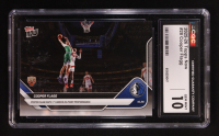 Cooper Flagg 2025-26 Topps Now #28 RC (CGC 10) at PristineAuction.com