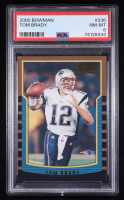 Tom Brady 2000 Bowman #236 RC (PSA 8) at PristineAuction.com