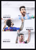 Lionel Messi 2024 Leaf Special Release Exclusive Legends Edition #ELE49 at PristineAuction.com
