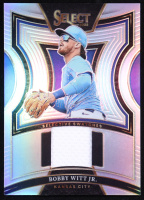 Bobby Witt Jr. 2025 Select Selective Swatches #7 at PristineAuction.com