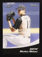Shohei Ohtani 2018 Leaf Ohtani Limited Edition #LE01 RC at PristineAuction.com