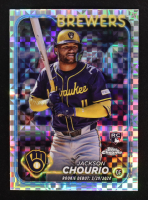 Jackson Chourio 2024 Topps Chrome Update X-Fractors #USC30 RC at PristineAuction.com