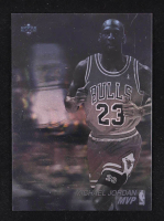 Michael Jordan 1991-92 Upper Deck Award Winner Holograms #AW4 MVP at PristineAuction.com