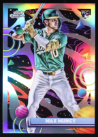 Max Muncy 2025 Topps Cosmic Chrome Refractor #40 RC at PristineAuction.com