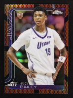 Ace Bailey 2025-26 Topps Chrome Basketball Refractors #255 RC at PristineAuction.com
