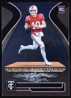 Drake Maye 2024 Totally Certified Franchise Foundations #16 RC at PristineAuction.com