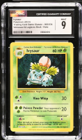 Ivysaur 2023 Pokemon Trading Card Game Classic Venusaur and Lugia ex Deck #002 (CGC 9) at PristineAuction.com