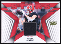 Drake London 2025 Score Stars of the NFL Jerseys #4 at PristineAuction.com