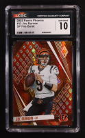 Joe Burrow 2023 Panini Phoenix SP Fire Burst #13 #173/340 (CGC 10) at PristineAuction.com