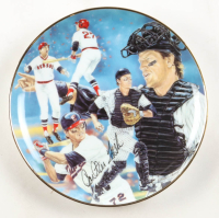 Carlton Fisk "7227" LE Red Sox 1992 Ceramic Plate (Gartlan) at PristineAuction.com