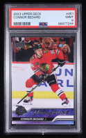 Connor Bedard 2023-24 Upper Deck #451 YG RC (PSA 9) at PristineAuction.com