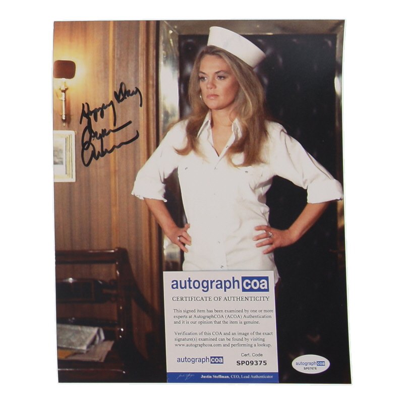Dyan Cannon Signed "The Last of Sheila" 8x10 Photo Inscribed "Happy Day" (ACOA) at PristineAuction.com Dyan Cannon Signed "The Last of Sheila" 8x10 Photo Inscribed "Happy Day" (ACOA) at PristineAuction.com