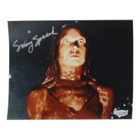 Sissy Spacek Signed "Carrie" 8x10 Photo (ACOA) at PristineAuction.com