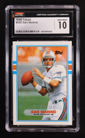 Dan Marino 1989 Topps #293 (CGC 10) at PristineAuction.com