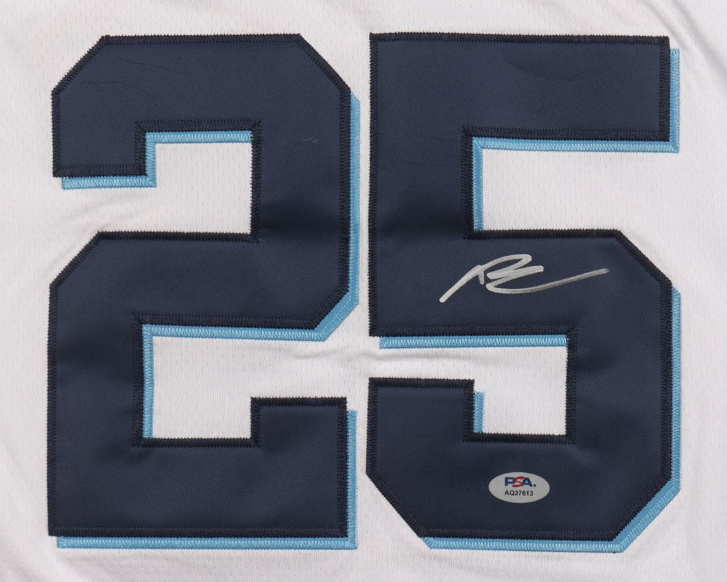 Mikal Bridges Signed Jersey (PSA) at PristineAuction.com Mikal Bridges Signed Jersey (PSA) at PristineAuction.com