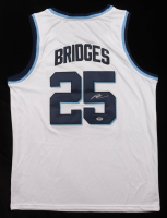 Mikal Bridges Signed Jersey (PSA) at PristineAuction.com