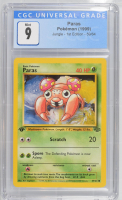 Paras 1999 Pokemon Jungle 1st Edition #59 (CGC 9) at PristineAuction.com