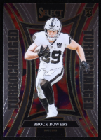 Brock Bowers 2024 Panini Select Turbocharged #6 RC at PristineAuction.com