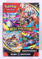 Pokemon Trading Card Game: Mega Evolution Booster Bundle Box with (6) Packs at PristineAuction.com