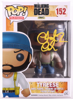 Chad Coleman Signed "The Walking Dead" #152 Tyreese Funko Pop! Vinyl Figure (JSA) at PristineAuction.com