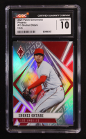 Shohei Ohtani 2021 Panini Phoenix Holo #15 (CGC 10) at PristineAuction.com